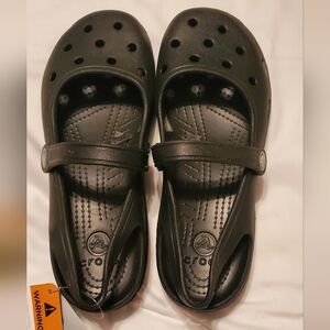 CROCS Shayna Mary Jane Sling Back Style